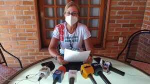 Beatriz Denis dijo que tratarán de hablar con el docente retenido presuntamente por el EPP - Megacadena — Últimas Noticias de Paraguay