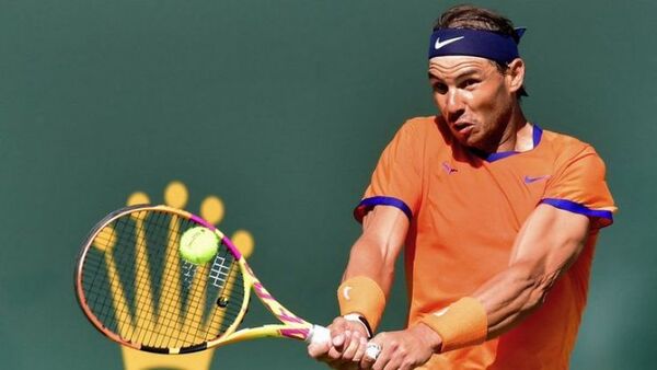 Nadal continúa impecable en Indian Wells