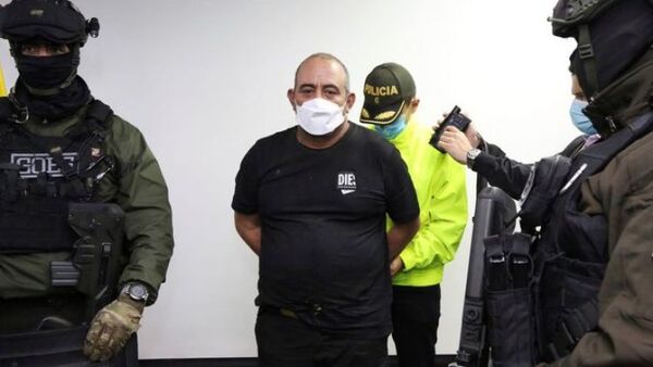 Colombia mantiene petición de extradición de Otoniel