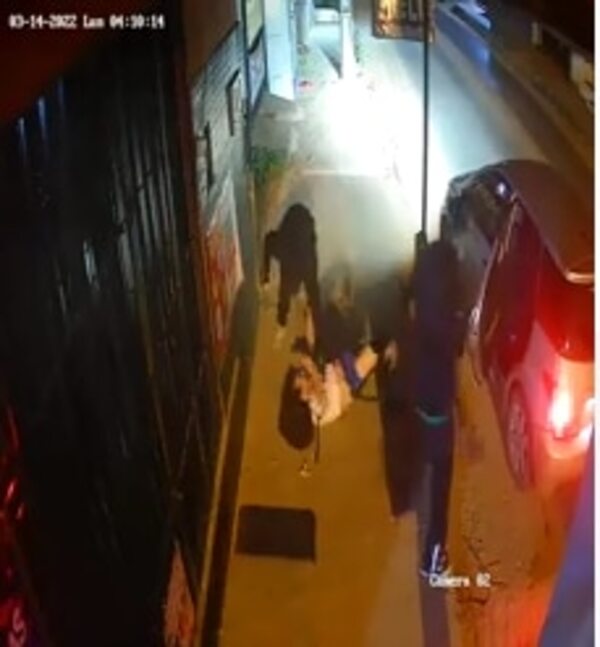 Rastrean a criminales que asaltaron a humilde guardia de seguridad en Capiatá - Nacionales - ABC Color