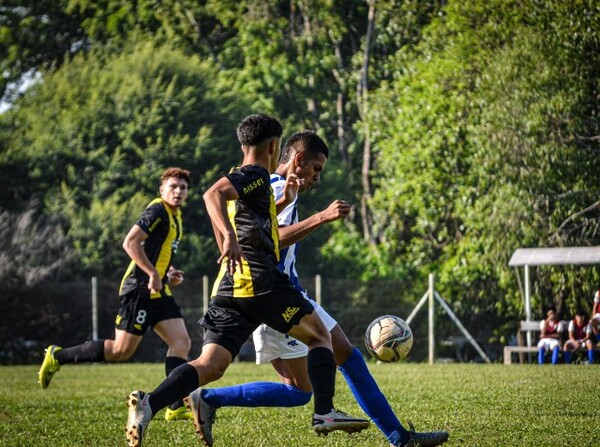 La Sub 18 con una jornada cargada de goles - APF