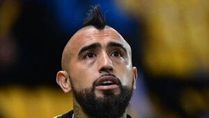 Vidal asegura que su sueño es jugar "pronto" en el Flamengo