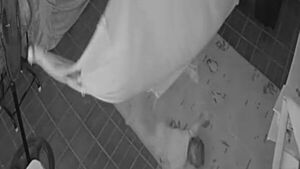 Pilló que su niñera maltrataba a su bebito de 11 meses y la denunció