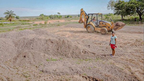 Comunidad Indígena Qom de Benjamín Aceval celebra construcción de la Plaza Deportiva SND
