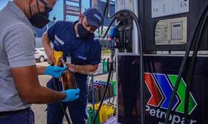 Plantean bajar el precio del diésel común en Petropar - OviedoPress