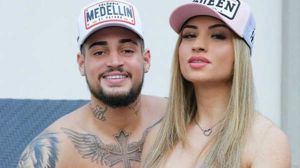 Jean Fernandes y su doña separados, pero por culpa del covid