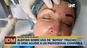Alertan sobre uso de “botox ilegal” en tratamientos estéticos