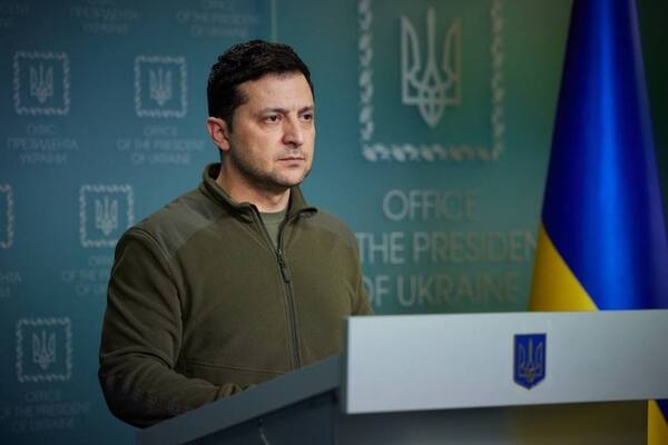 Volodimir Zelenski reconoce que Ucrania «no será miembro de la OTAN»