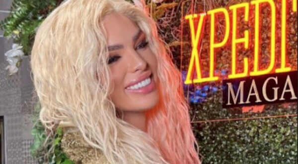 Diario HOY | Nadia Ferreira, rubia por una noche