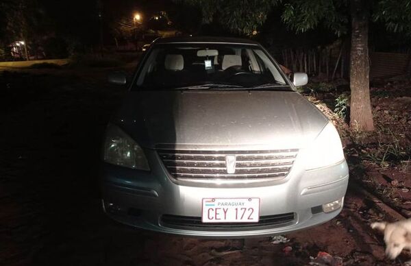 Automóvil robado en asalto fue recuperado mediante GPS - ABC en el Este - ABC Color