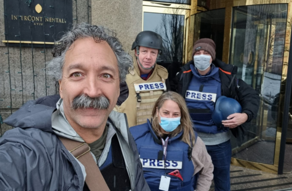 Tropas rusas asesinaron a una camarógrafo de Fox News y a una periodista ucraniana - 1000 Noticias