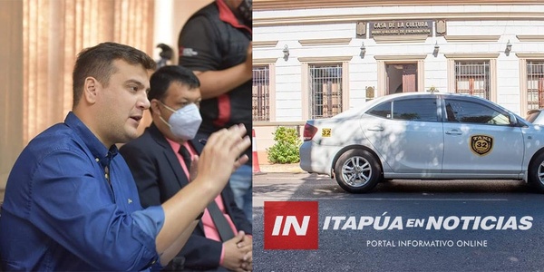 CONCEJAL ESCUCHO A TAXISTAS DEL ENTORNO DE LA TERMINAL - Itapúa Noticias