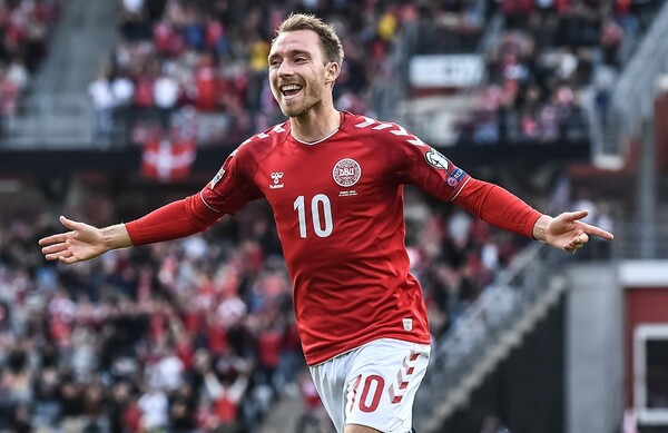 Christian Eriksen volvió a ser convocado por la Selección de Dinamarca - 1000 Noticias