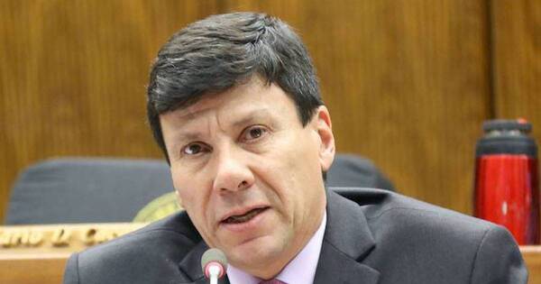 La Nación / Harms se reunió con encargado de negocios de la Embajada de Brasil y confirma viaje al vecino país