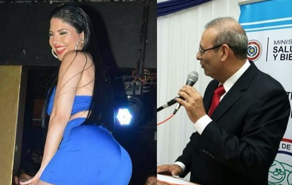 Diputado Erico Galeano le transfirió millones a Miss Bebota 2017 - Noticiero Paraguay