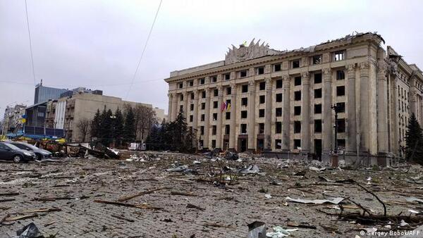 Imponen un toque de queda hasta el jueves por los ataques rusos en Kiev - ADN Digital