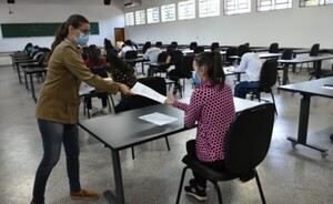 Becas Itaipu: deben completar formulario para pedir revisión de examen