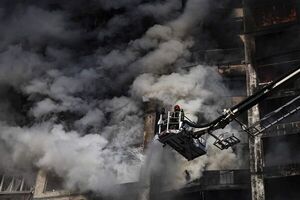 Video: bombardeos llegan a zonas residenciales de Kiev - Mundo - ABC Color