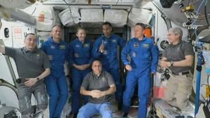 Astronauta de EEUU planea regresar a Tierra en cápsula rusa