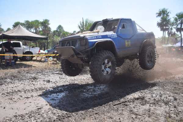 Se disputó la fecha 2 del Todoterreno 4×4 en Bajo Chaco