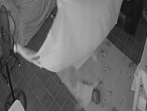 Pilló que su niñera maltrataba a su bebito de 11 meses y la denunció