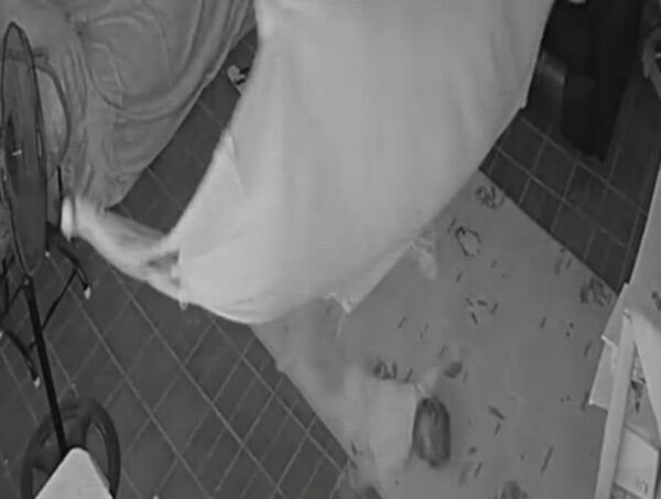 Pilló que su niñera maltrataba a su bebito de 11 meses y la denunció