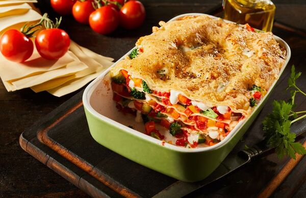Deleitate con esta lasaña de verduras: pastas a puro color y sabor - Gastronomía - ABC Color