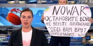 Te contamos sobre Marina Ovsyannikova, la periodista que se manifestó en la TV rusa contra Putin – Prensa 5
