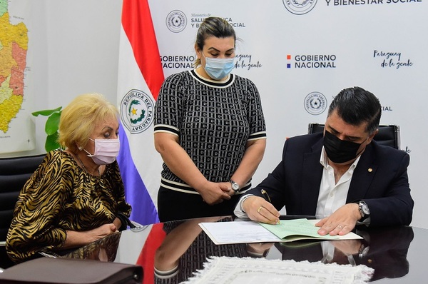 Ministerio de Salud recibe inmueble para construcción de Hospital Infantil Especializado en Asunción - .::Agencia IP::.