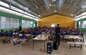 “Salvando Vidas” llegó hasta República Dominicana con charlas de prevención