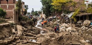 Diario HOY | Alud sepulta decenas de casas en un pueblo andino de Perú
