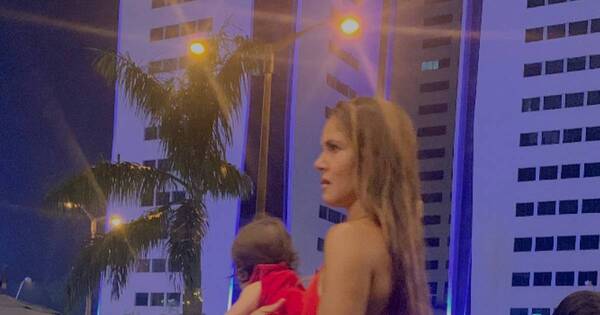 La Nación / Ingrid Poka tiene un estado físico “mejor de lo que jamás imaginó”