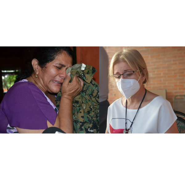 ¿Cómo se hicieron sentir hoy los familiares de Edelio y Óscar Denis?
