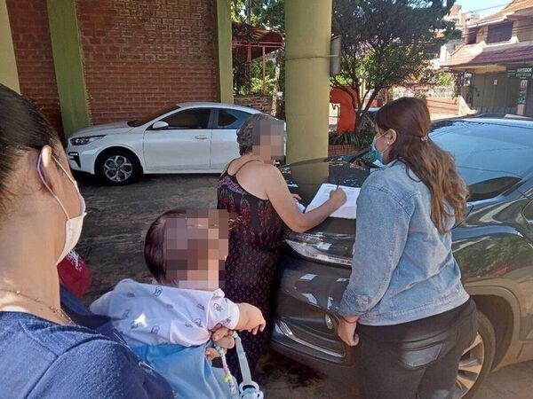 Bebé será acogido por una familia de forma temporal mientras se resuelve su caso - Nacionales - ABC Color