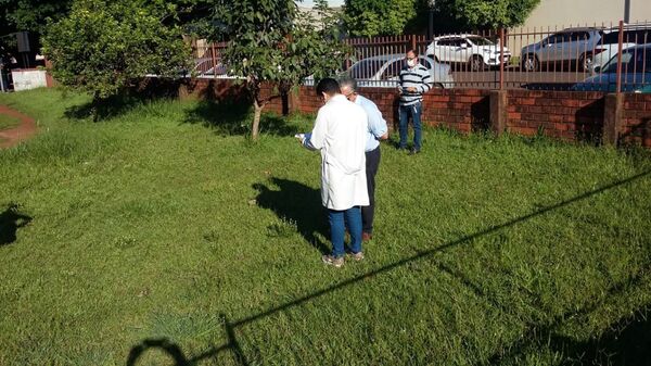Departamento de Obras evaluó local de construcción para el nuevo pabellón de hemodiálisis - Radio Imperio