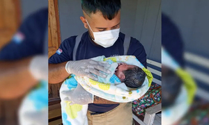 Pedro Juan Caballero: Joven fue al baño para ducharse y dio a luz a su bebé - OviedoPress