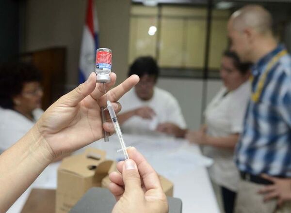 Antigripal: recepción de vacunas sigue sin fecha confirmada, dice Castro - Nacionales - ABC Color