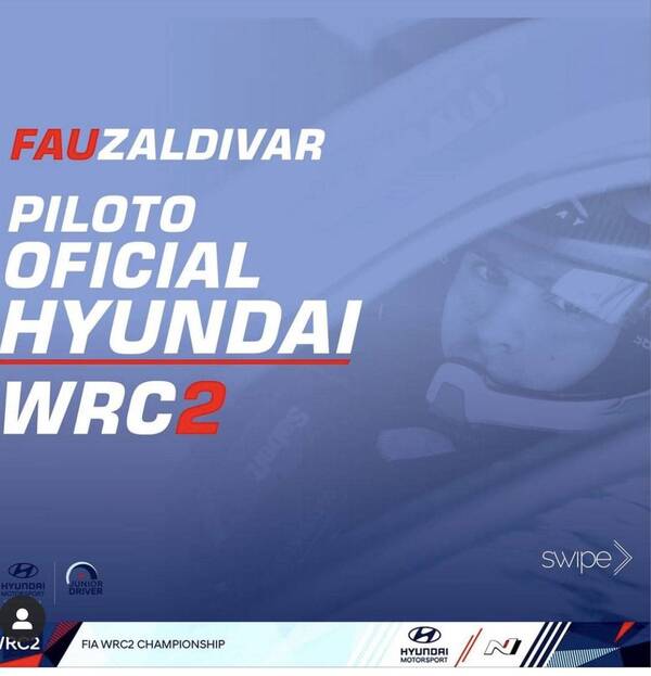 Crónica / Un paraguayo en el Mundial de Rally