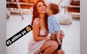 Crónica / Cumple cinco añitos, pero no podrá abrazar a su mami