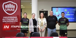 LANZAN EL II CONGRESO DE EDUCACIÓN FÍSICA, DEPORTE Y SALUD - Itapúa Noticias
