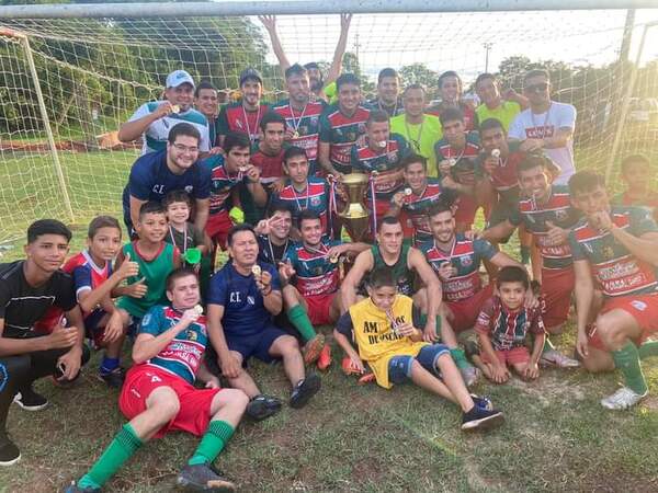 Obreros Unidos es campeón de la pre Copa Paraguay en Alto Paraná - La Clave