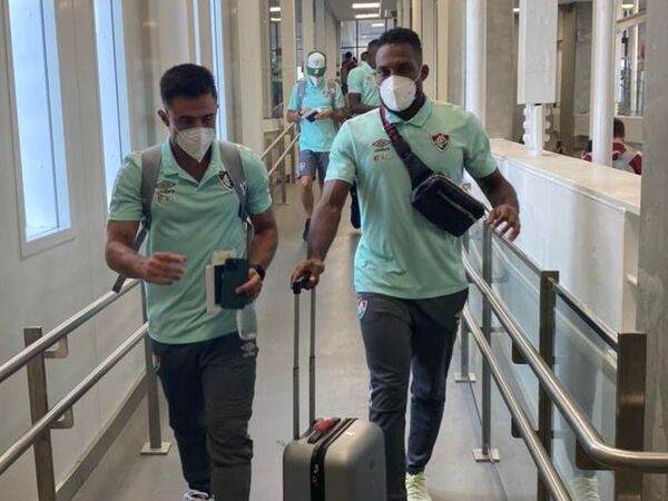 Fluminense, rumbo a Paraguay para disputar la revancha con Olimpia - Olimpia - ABC Color