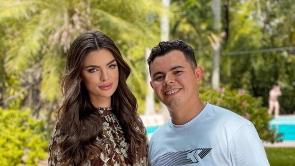 "Lo nuestro es lindo": La romántica dedicatoria de Juan Ríos a Nadia
