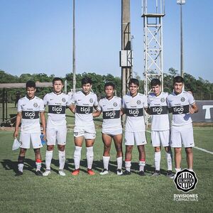 Sub 16: fecha favorable para Olimpia - Fútbol - ABC Color