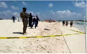Ojetopa restos humanos en una playa en Cancún, podría tratarse ndaje del compatriota Francisco Talavera