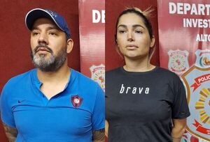 A Ultranza Py: Detuvieron a pareja que estaría vinculada a esquema criminal - Megacadena — Últimas Noticias de Paraguay