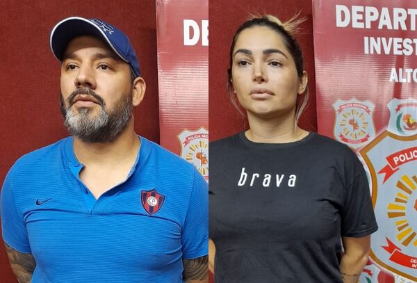 A Ultranza Py: Detuvieron a pareja que estaría vinculada a esquema criminal - Megacadena — Últimas Noticias de Paraguay