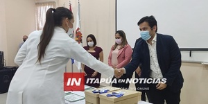 EGRESAN 28 NUEVOS ESPECIALISTAS MÉDICOS - Itapúa Noticias