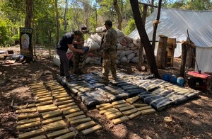 SENAD destruye «narcocampamentos» en Concepción