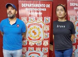 Crónica / Sigue la “cacería” de “A Ultranza PY”: ahora cayó una “Brava” y su pareja